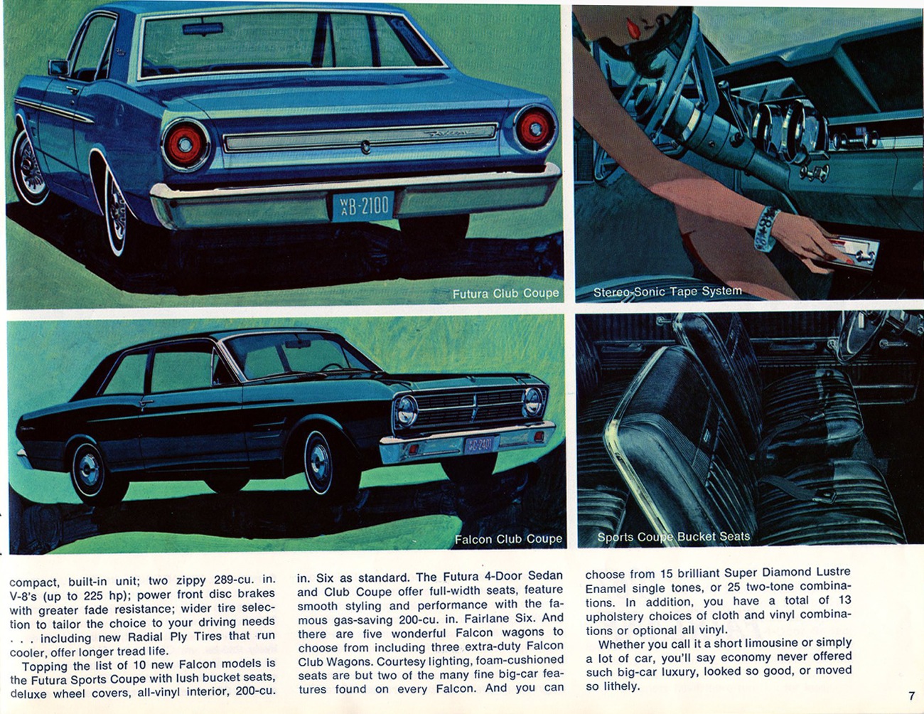 1967 Ford Full-Line Brochure Page 5